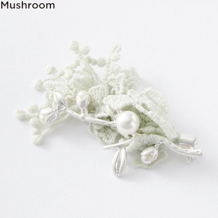 レディース ブローチ（Mushroom×まきみさき） | シャンブル | しまむら