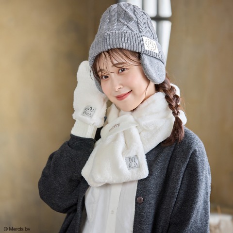 レディース　帽子（miffy）