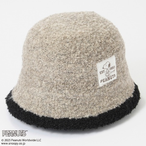 レディース 帽子（PEANUTS）