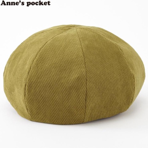 レディース　帽子（Anne's pocket） グリーン 205