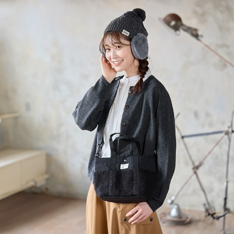 レディース　ニット帽(MOOMIN)