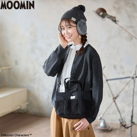 レディース　ニット帽(MOOMIN)