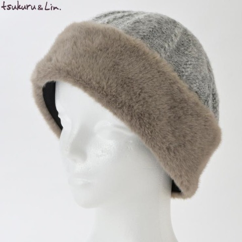 レディース　帽子（tsukuru&Lin.）