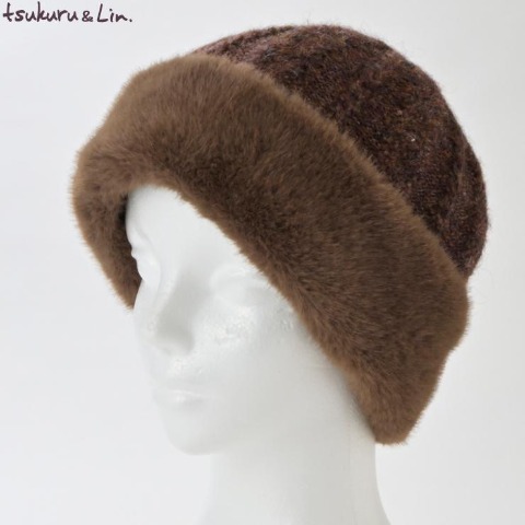 レディース　帽子（tsukuru&Lin.）