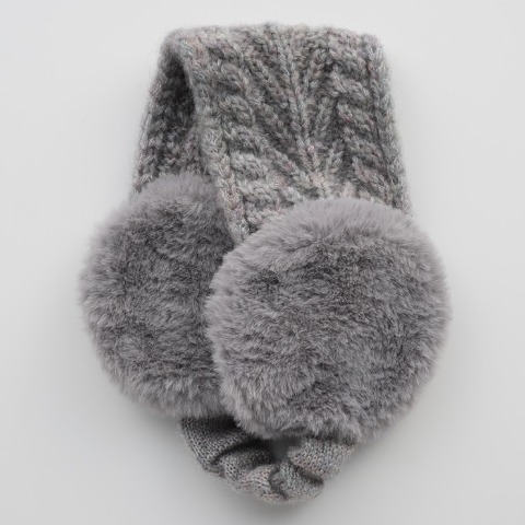 レディース　耳当てヘアバンド（tsukuru&Lin.）