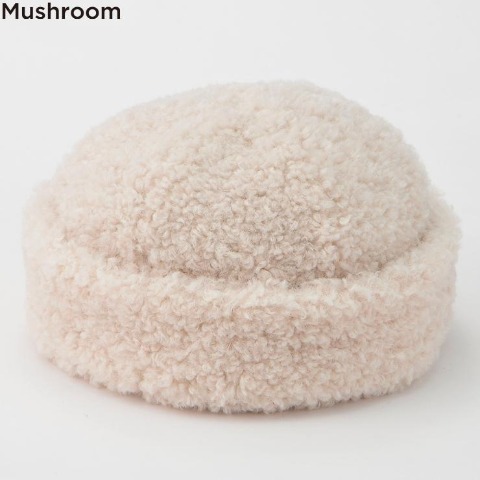レディース　帽子（Mushroom）