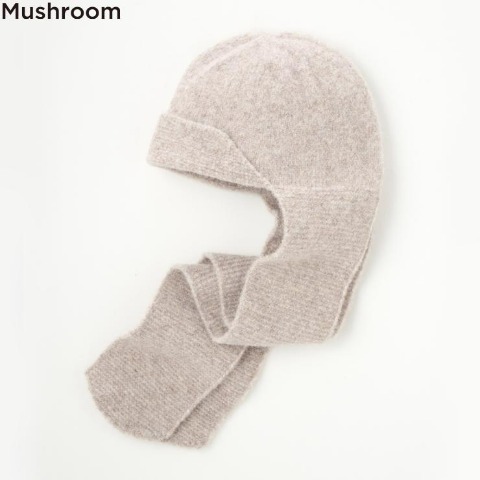レディース　フード付マフラー（Mushroom）