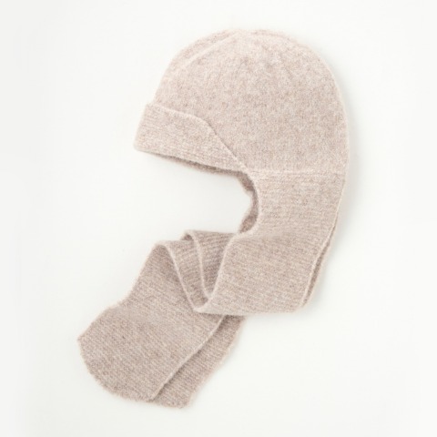 レディース　フード付マフラー（Mushroom）