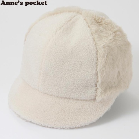 レディース　帽子（Anne's pocket）