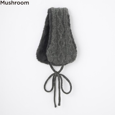 レディース　イヤーマフラー（Mushroom）