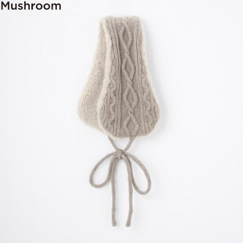 レディース　イヤーマフラー（Mushroom）
