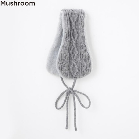 レディース　イヤーマフラー（Mushroom）