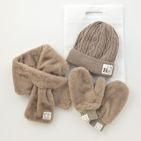 レディース　ハッピーバッグ　服飾3点セット（ハローキティ）