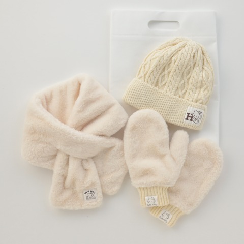 レディース　ハッピーバッグ　服飾3点セット（ハローキティ）