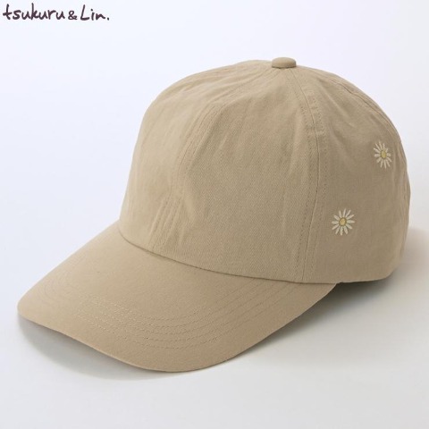 レディース　キャップ（tsukuru&Lin.）