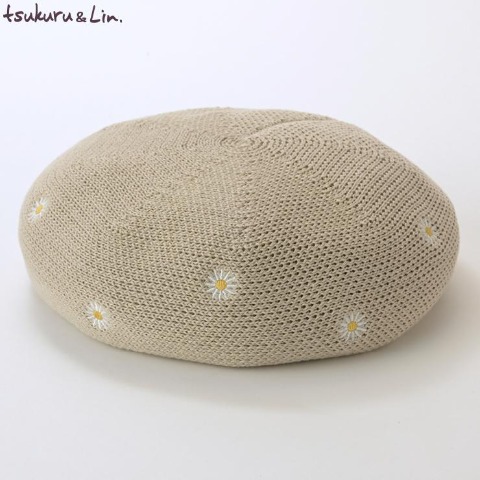 レディース　ベレー帽（tsukuru&Lin.）
