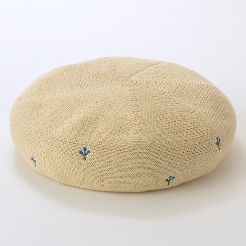 レディース　ベレー帽（tsukuru&Lin.）