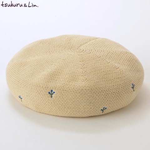 レディース　ベレー帽（tsukuru&Lin.）
