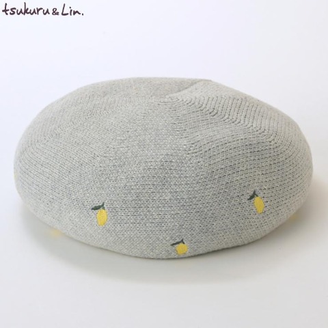 レディース　ベレー帽（tsukuru&Lin.）