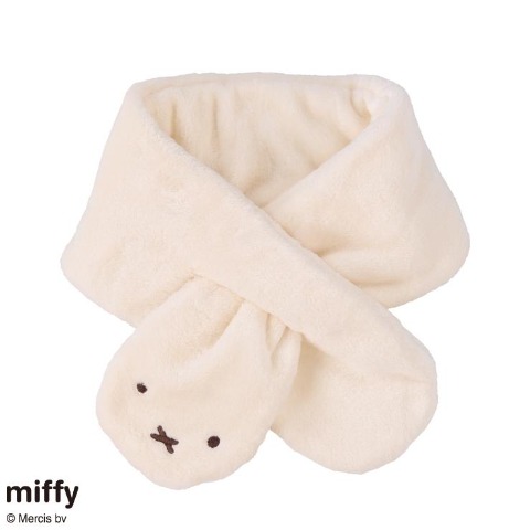 レディース　マフラー（miffy/boris）