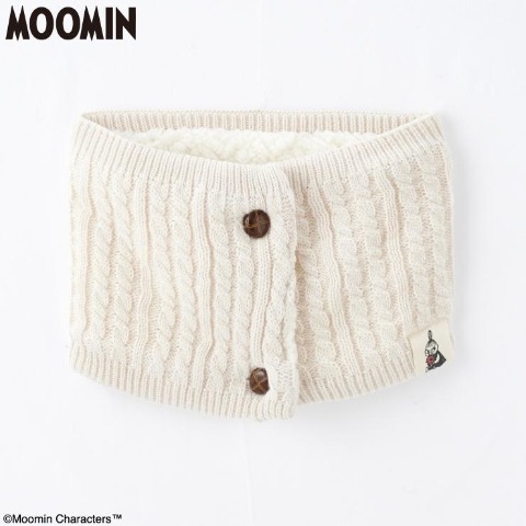 レディース　ネックウォーマー(MOOMIN)