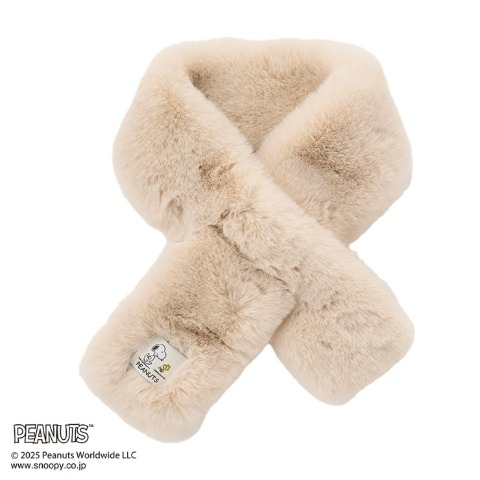 レディース　マフラー(PEANUTS)