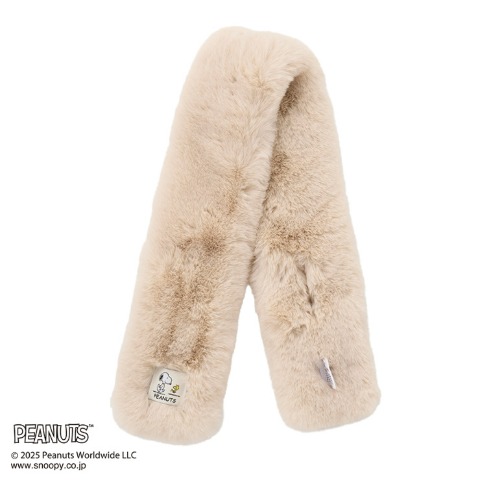 レディース　マフラー(PEANUTS)