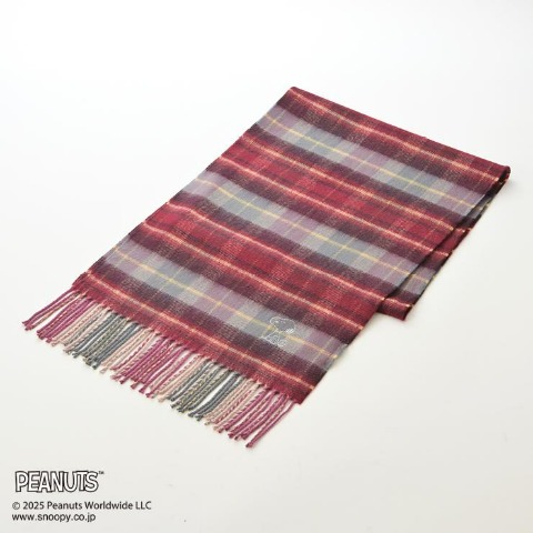 レディース　マフラー(PEANUTS)