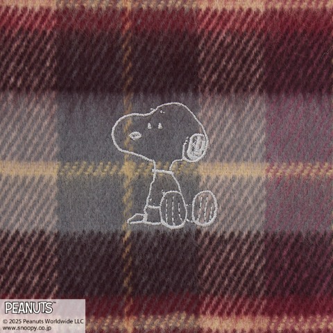 レディース　マフラー(PEANUTS)