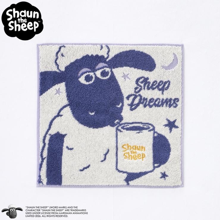 ミニタオル(ひつじのショーン) | シャンブル | しまむらパーク