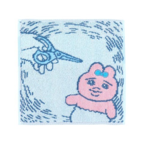 ミニタオル(おぱんちゅうさぎ)
