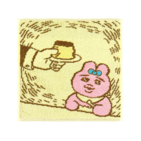 ミニタオル(おぱんちゅうさぎ)