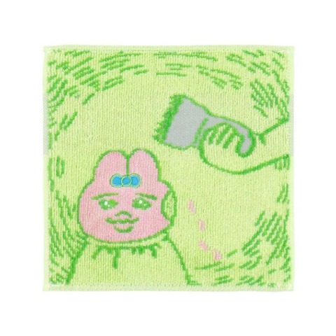 ミニタオル(おぱんちゅうさぎ)