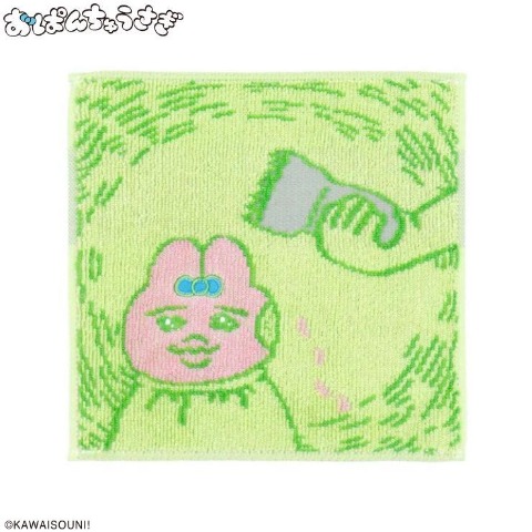 ミニタオル(おぱんちゅうさぎ)