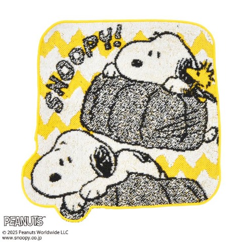 レディース　ミニタオル（PEANUTS）