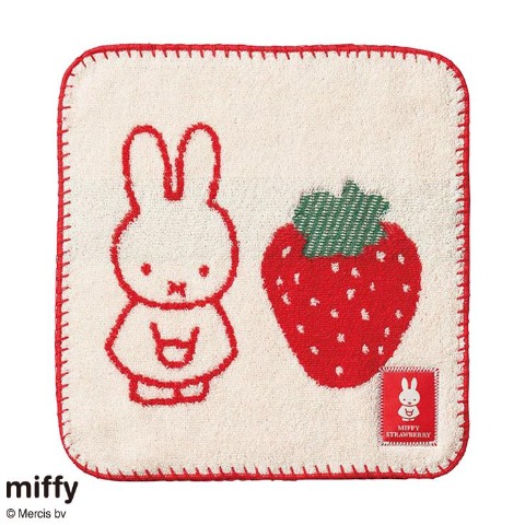 レディース　ミニタオル（miffy）