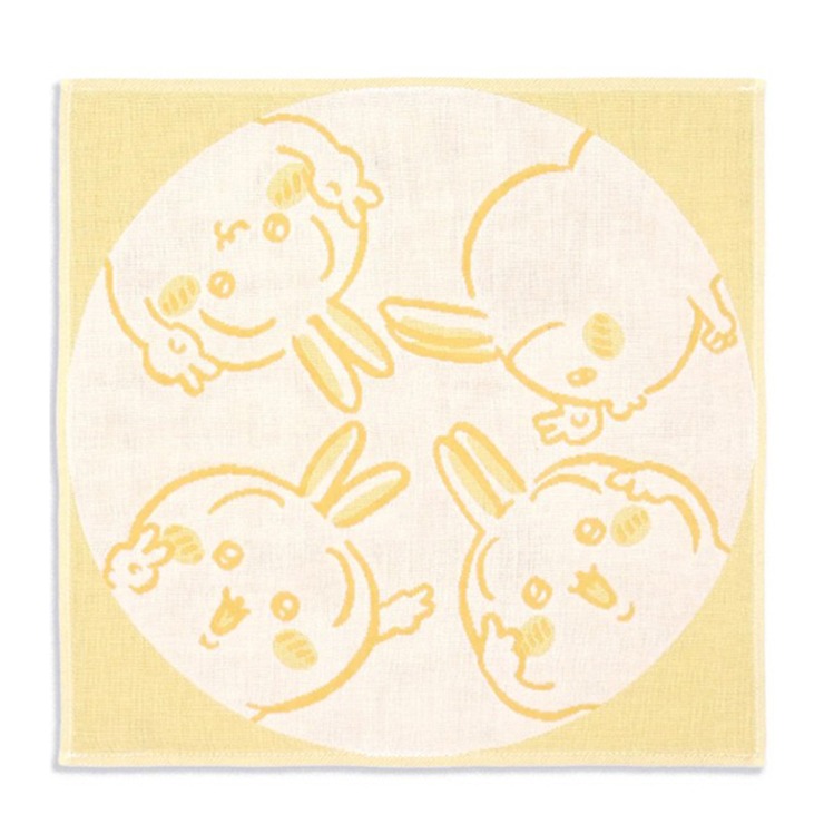 3重ガーゼハンカチ（うさぎ） | シャンブル | しまむらパーク