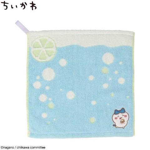 タオルハンカチ(ハチワレ)