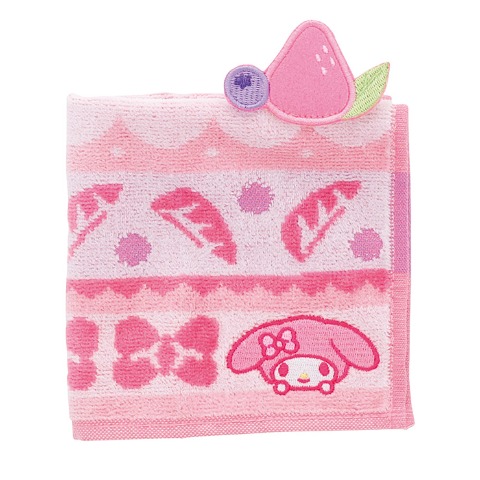 レディース　ミニタオル(マイメロディ)