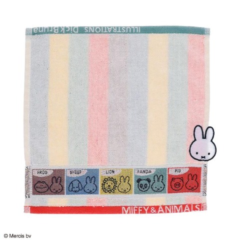 レディース　ミニタオル（miffy）