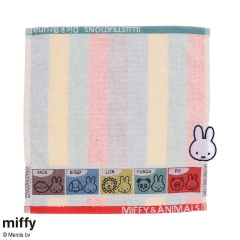 レディース　ミニタオル（miffy）