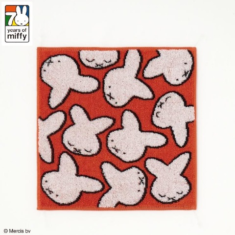 レディース　ハンカチ(MIFFY)