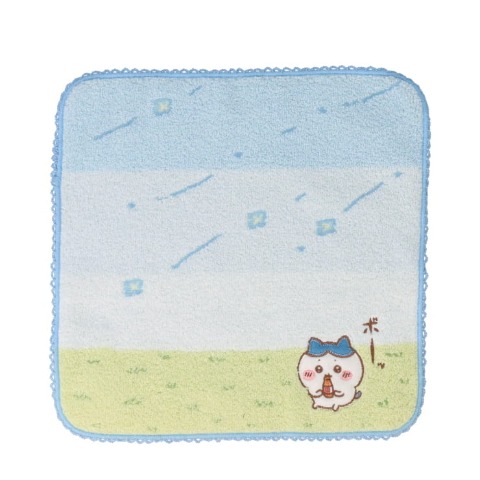 タオルハンカチ(ハチワレ)