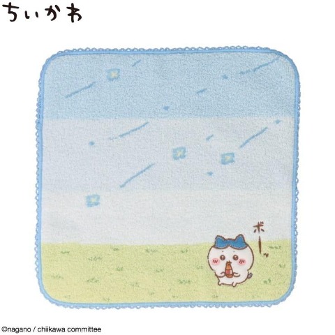 タオルハンカチ(ハチワレ)