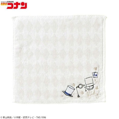 レディース　タオルハンカチ（名探偵コナン）