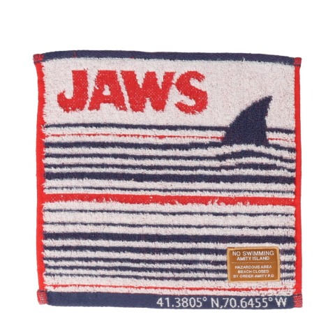 レディース　ミニタオル（ジョーズ）