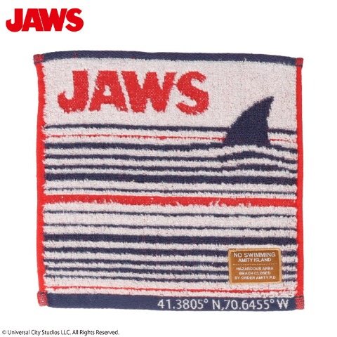 レディース　ミニタオル（ジョーズ）