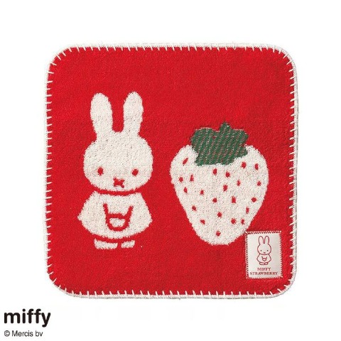 レディース　ミニタオル（miffy）