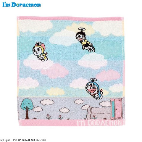 ミニタオル（I'm Doraemon）