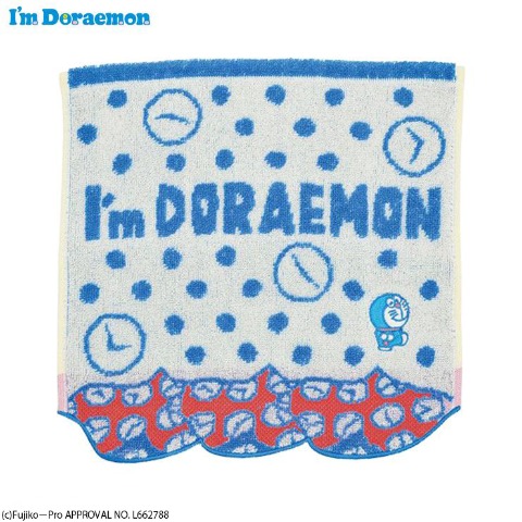 ミニタオル（I'm Doraemon）